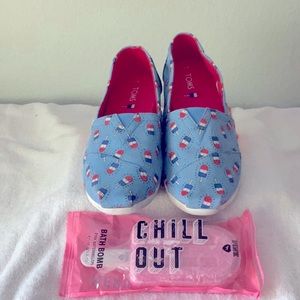 🏖TOMS POPSICLE PRINT SHOE BUNDLE 🏖